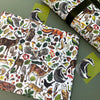 Woodland Animals | Wrapping Paper Sheets | Conscious Craft